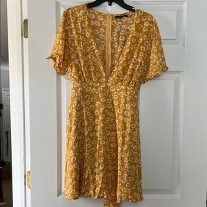 Lulus Garden Explorer Floral Mini dress